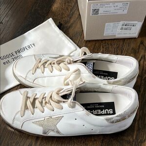 Golden Goose Superstar Sneakers